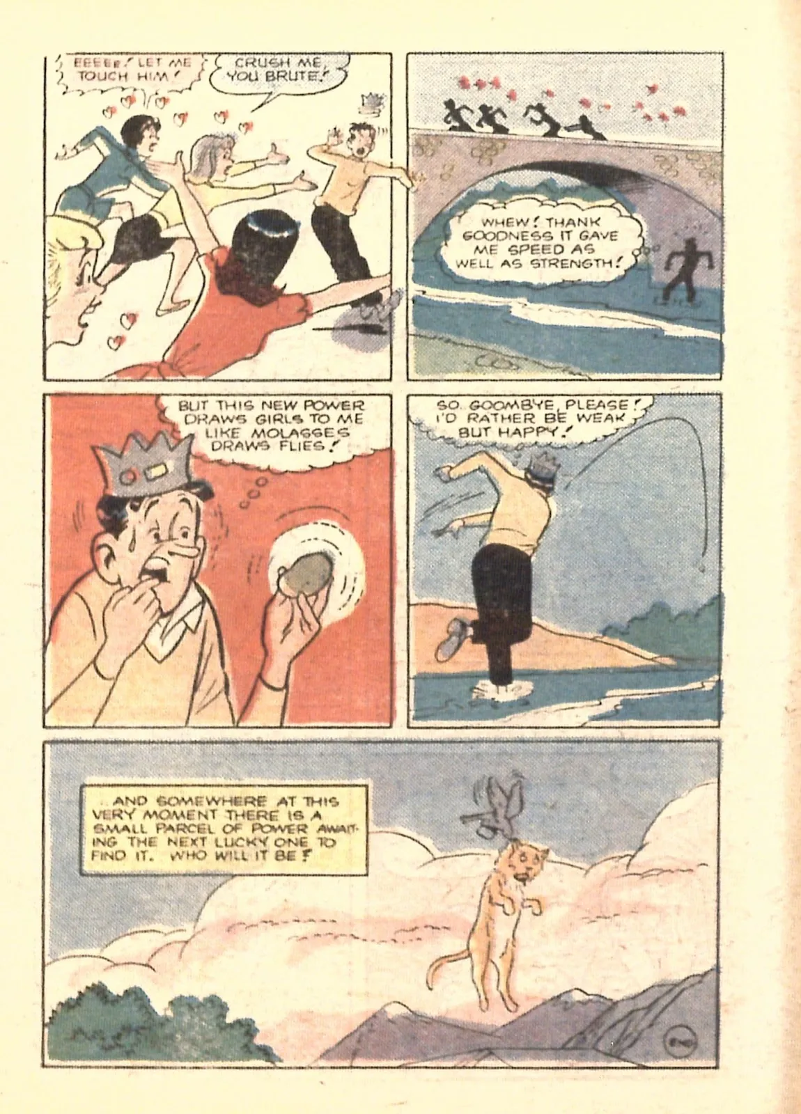 Archie...Archie Andrews, Where Are You? Digest Magazine #6 part 154
