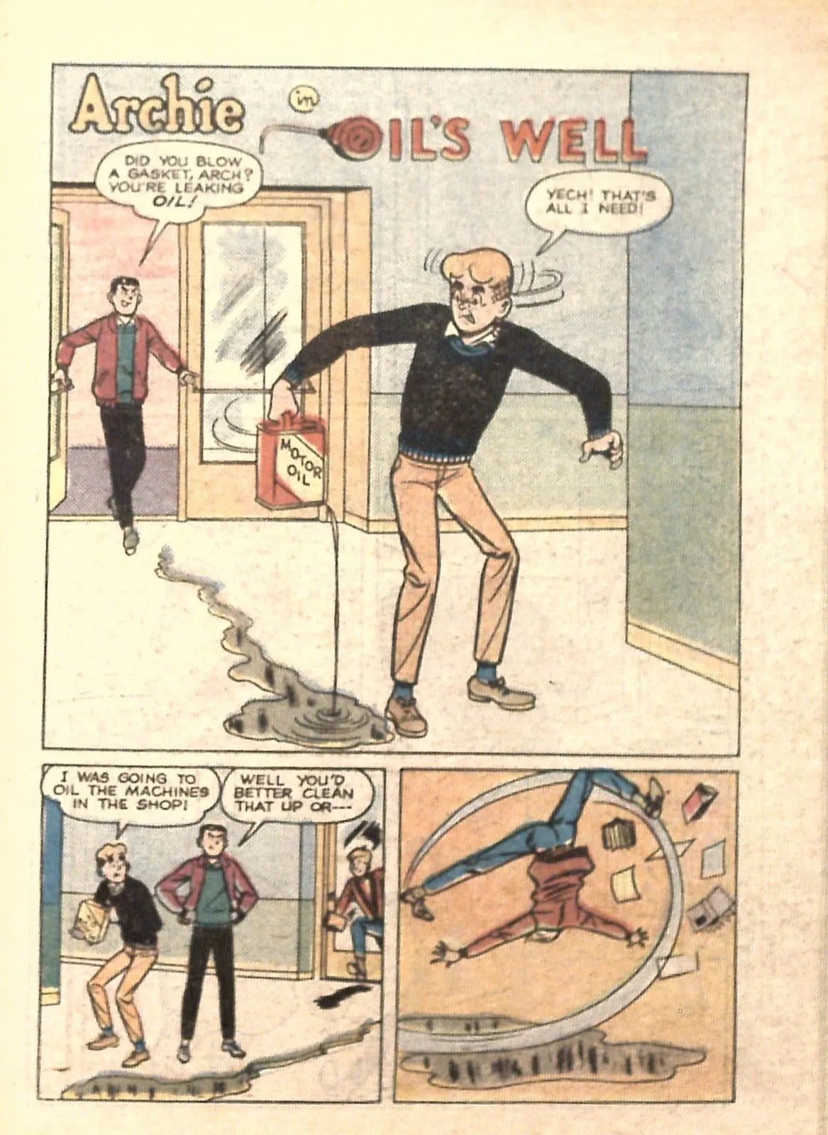 Archie...Archie Andrews, Where Are You? Digest Magazine #6 part 155