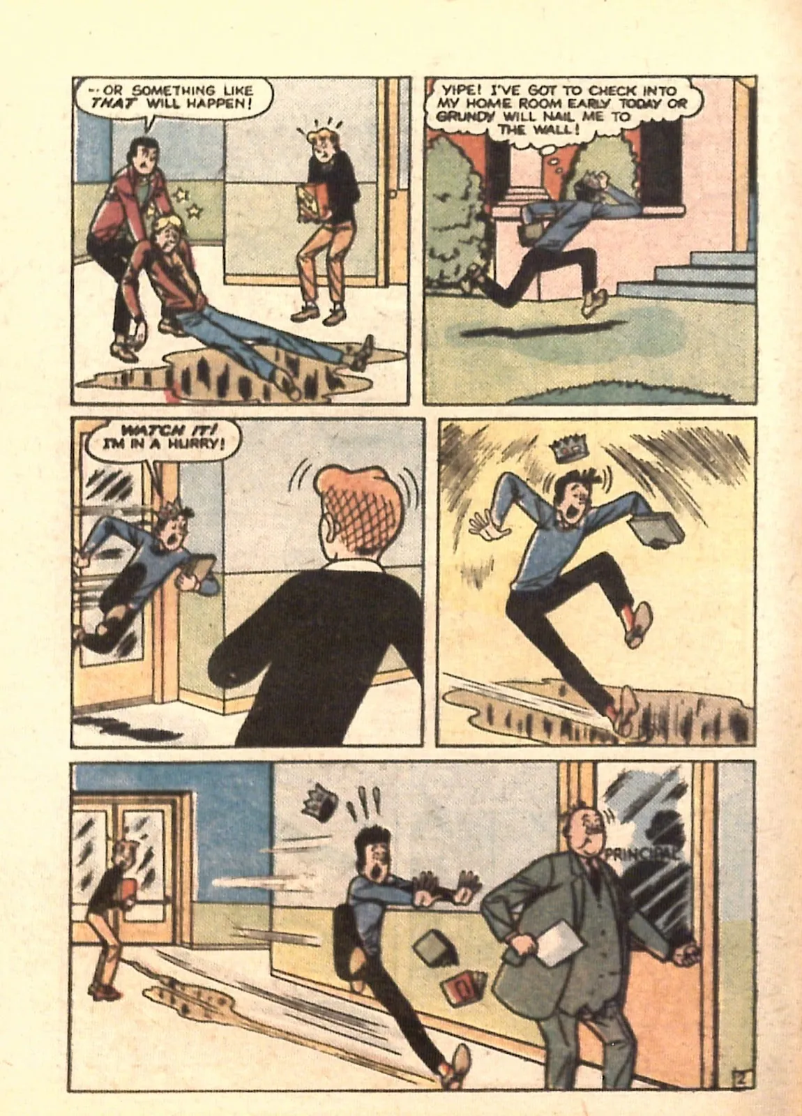 Archie...Archie Andrews, Where Are You? Digest Magazine #6 part 156
