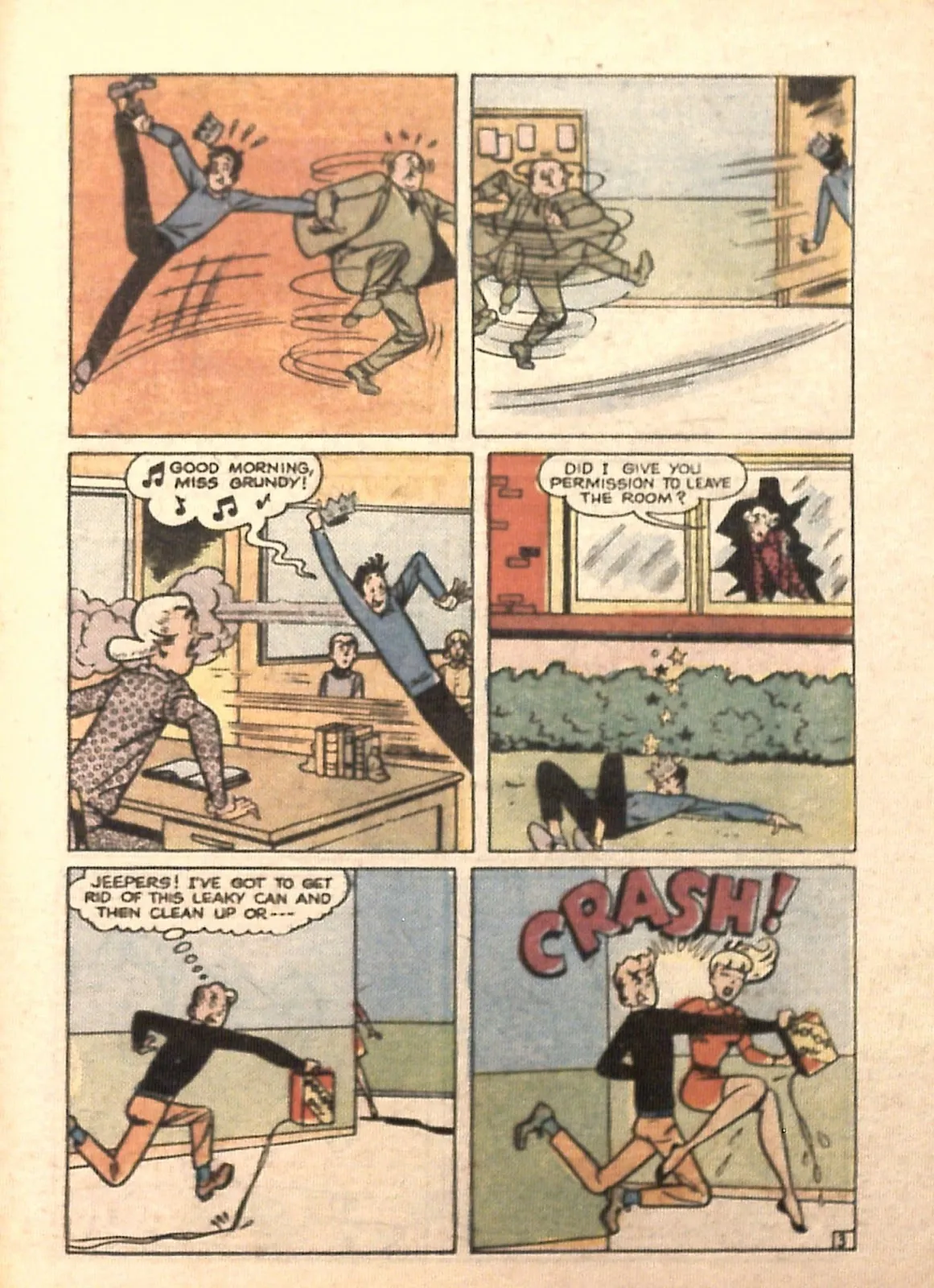 Archie...Archie Andrews, Where Are You? Digest Magazine #6 part 157