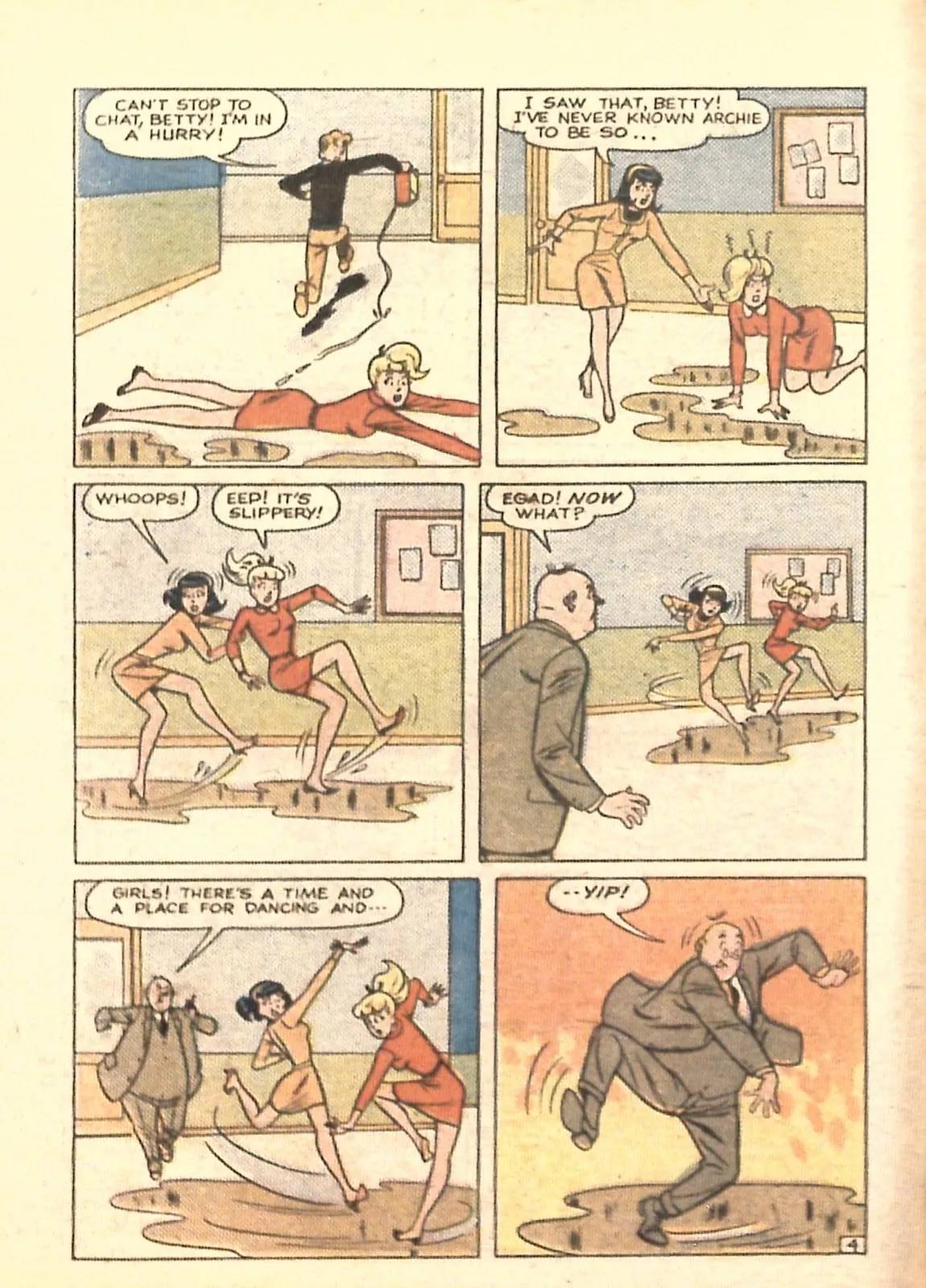 Archie...Archie Andrews, Where Are You? Digest Magazine #6 part 158