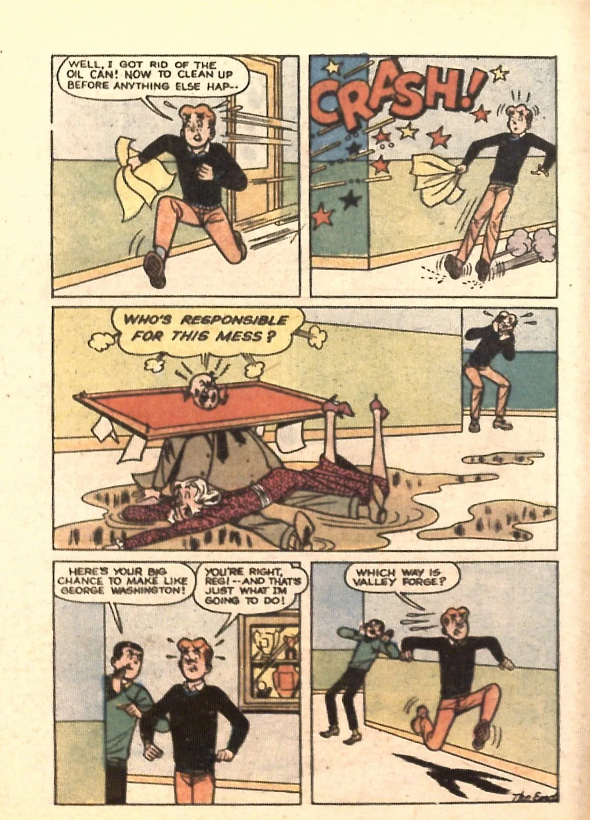 Archie...Archie Andrews, Where Are You? Digest Magazine #6 part 160