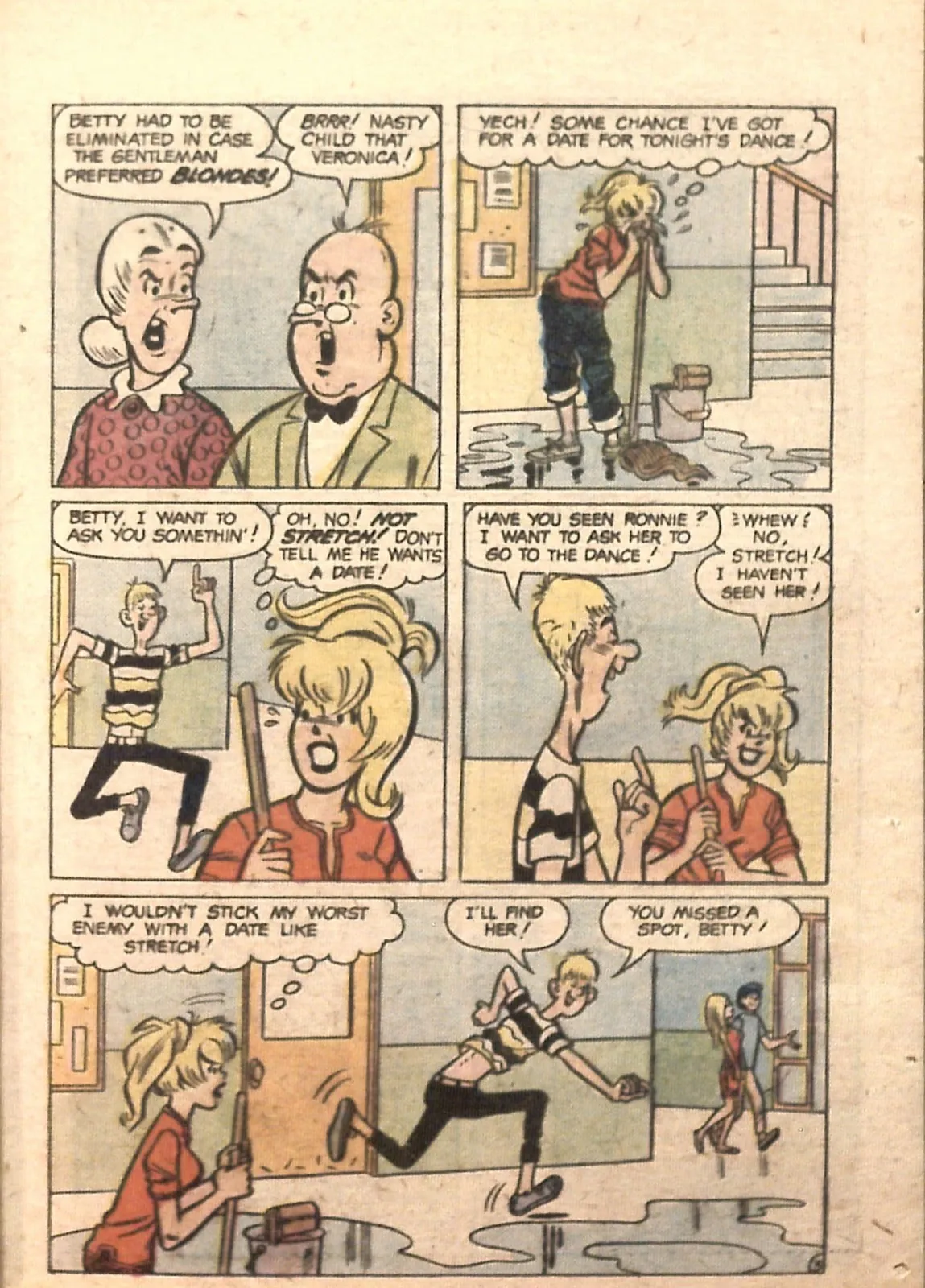 Archie...Archie Andrews, Where Are You? Digest Magazine #6 part 17