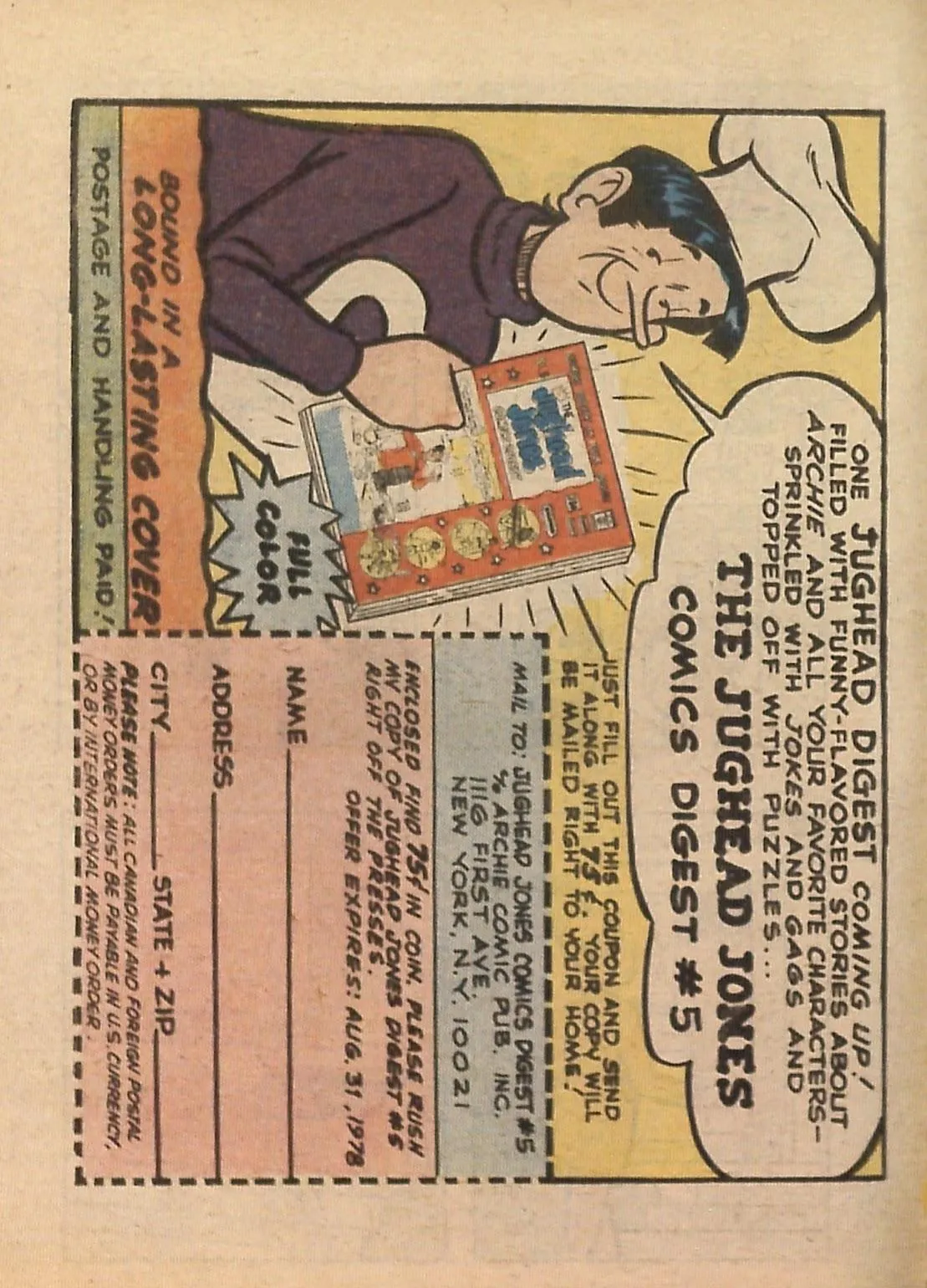 Archie...Archie Andrews, Where Are You? Digest Magazine #6 part 162
