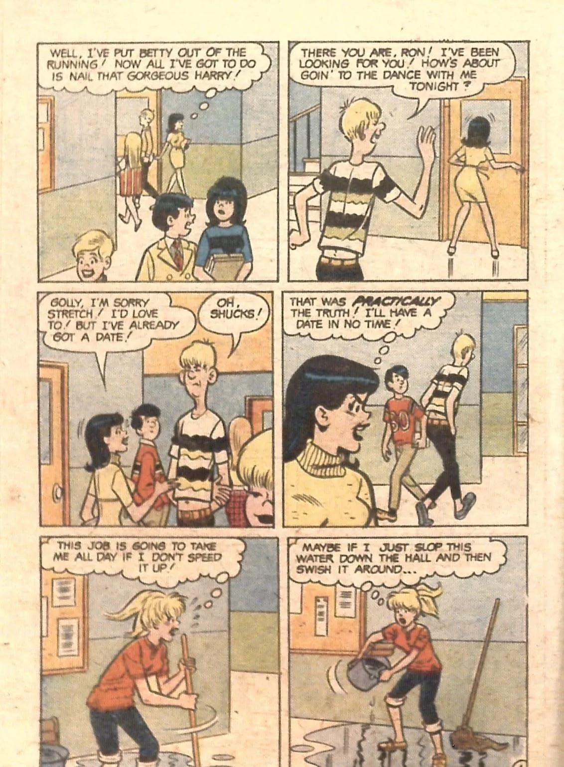 Archie...Archie Andrews, Where Are You? Digest Magazine #6 part 18