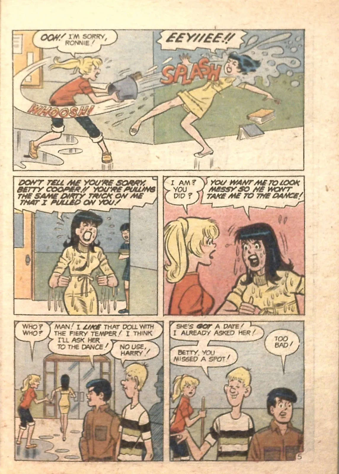 Archie...Archie Andrews, Where Are You? Digest Magazine #6 part 19