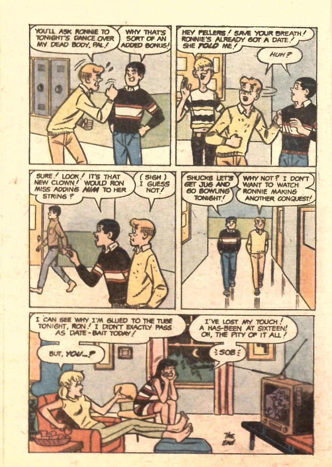 Archie...Archie Andrews, Where Are You? Digest Magazine #6 part 20