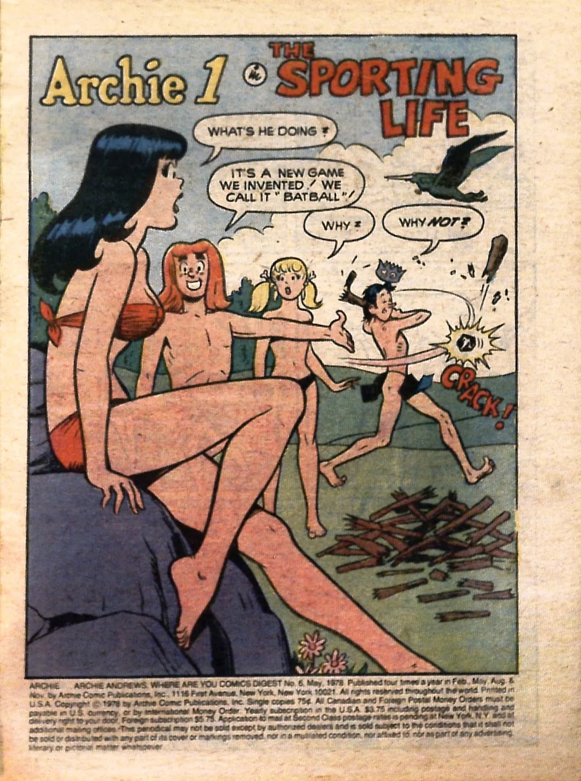 Archie...Archie Andrews, Where Are You? Digest Magazine #6 part 3