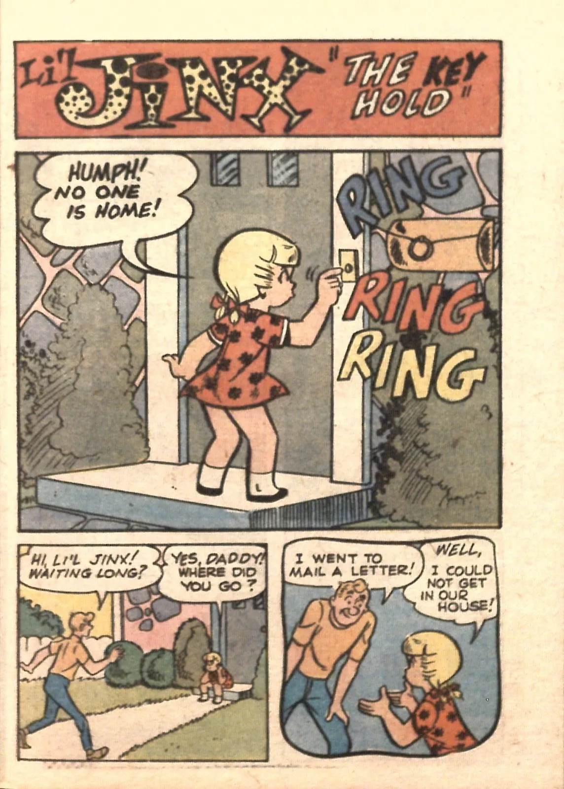 Archie...Archie Andrews, Where Are You? Digest Magazine #6 part 21