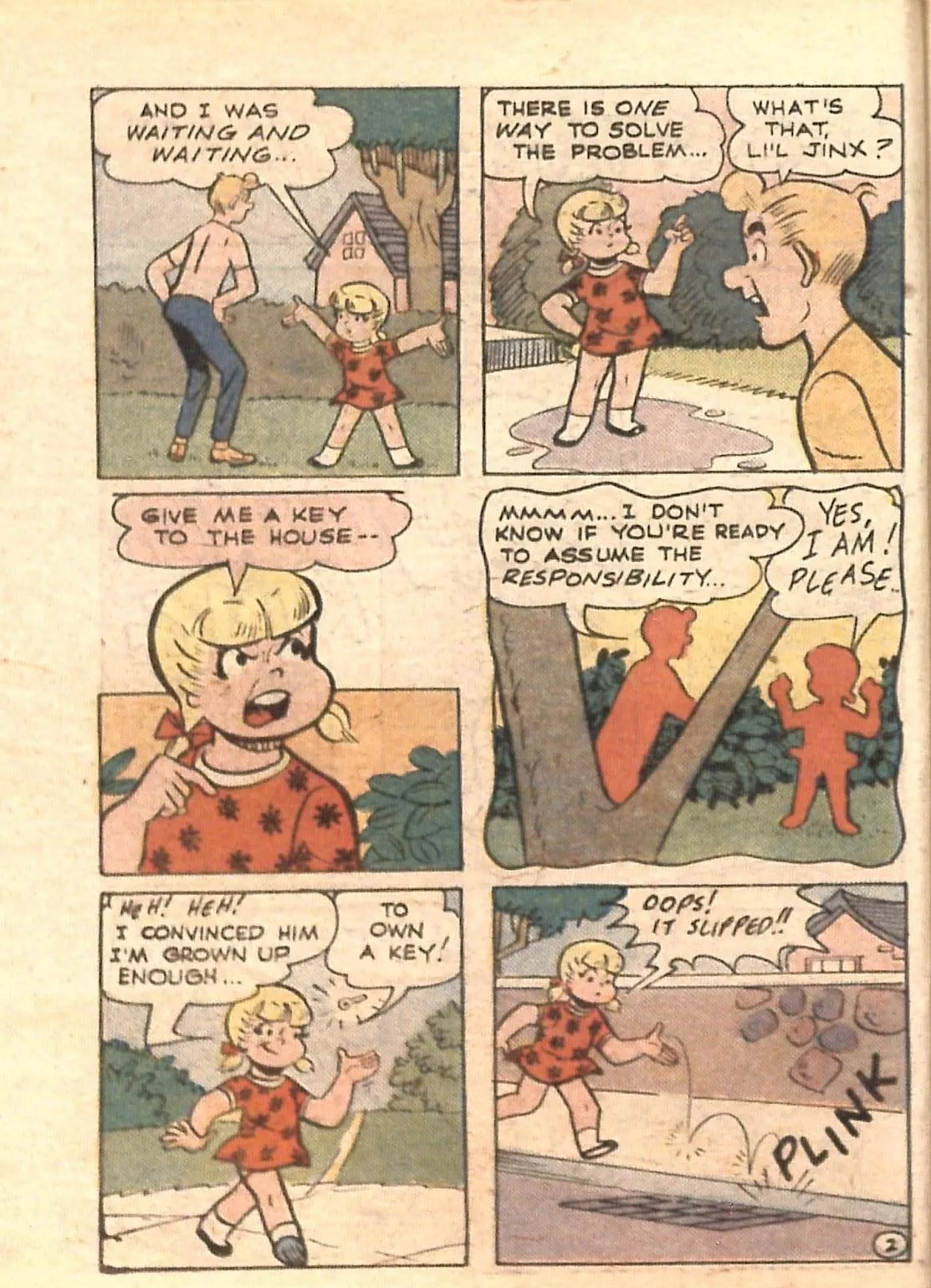 Archie...Archie Andrews, Where Are You? Digest Magazine #6 part 22