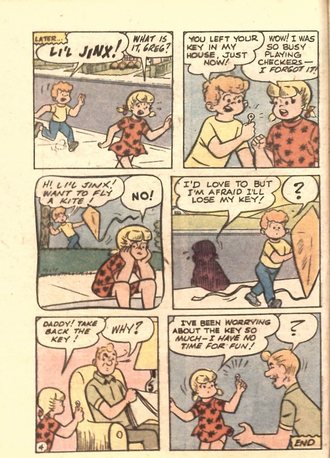 Archie...Archie Andrews, Where Are You? Digest Magazine #6 part 24