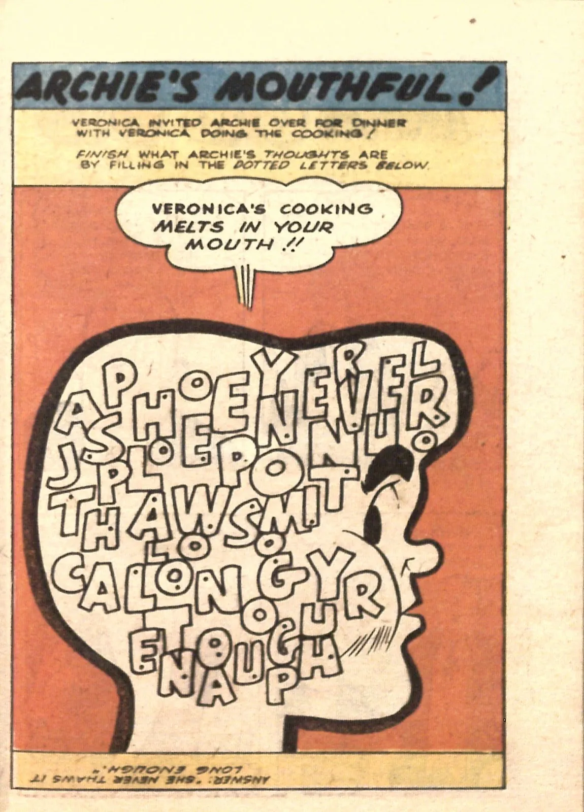 Archie...Archie Andrews, Where Are You? Digest Magazine #6 part 25