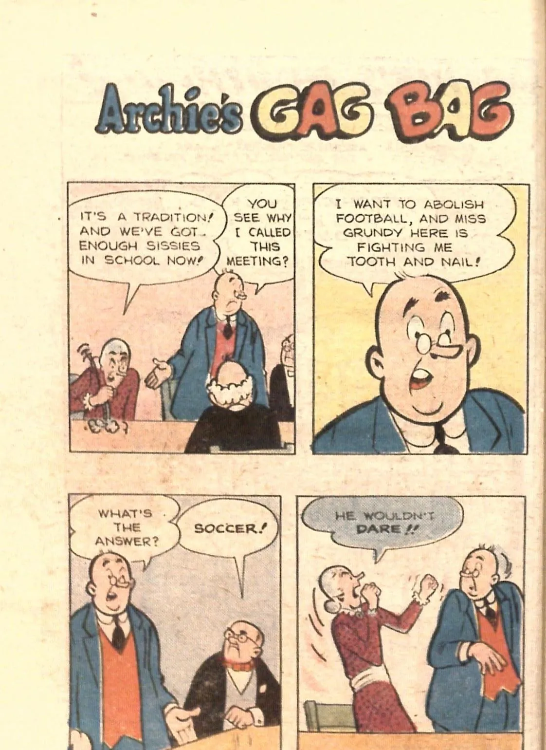 Archie...Archie Andrews, Where Are You? Digest Magazine #6 part 26