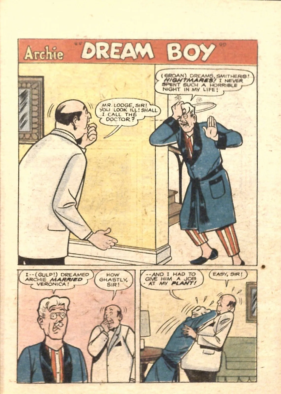 Archie...Archie Andrews, Where Are You? Digest Magazine #6 part 27