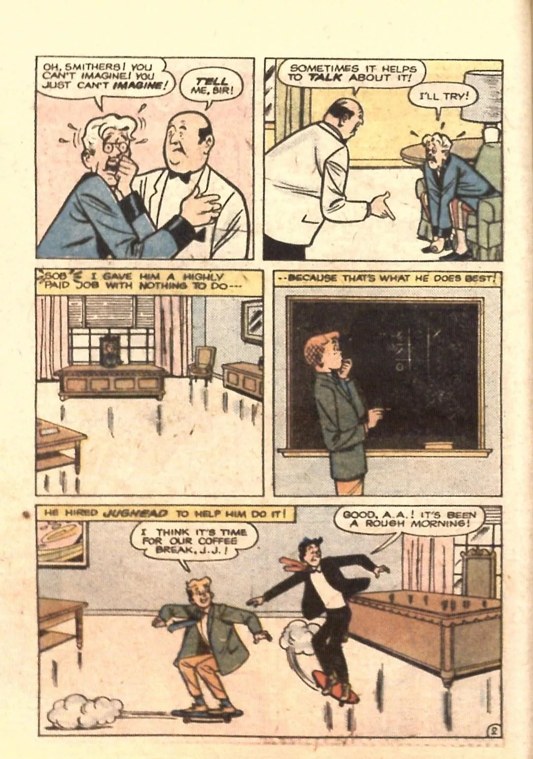Archie...Archie Andrews, Where Are You? Digest Magazine #6 part 28