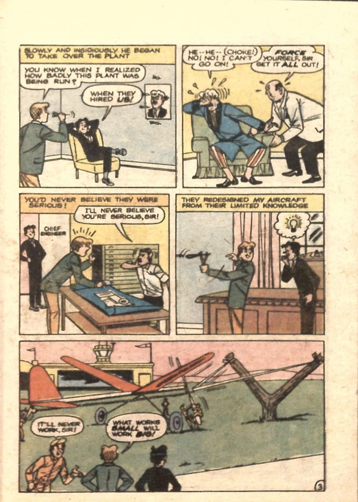 Archie...Archie Andrews, Where Are You? Digest Magazine #6 part 29