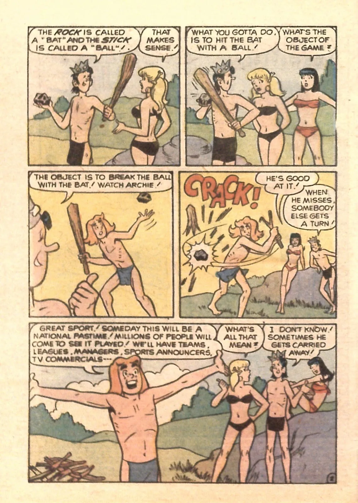 Archie...Archie Andrews, Where Are You? Digest Magazine #6 part 4