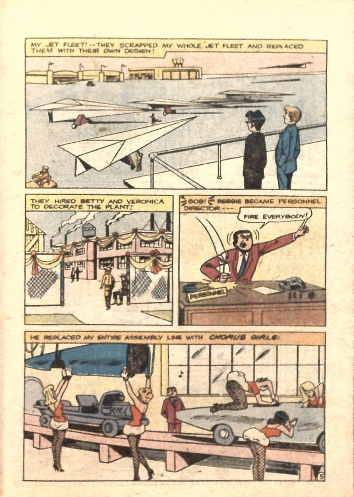 Archie...Archie Andrews, Where Are You? Digest Magazine #6 part 31