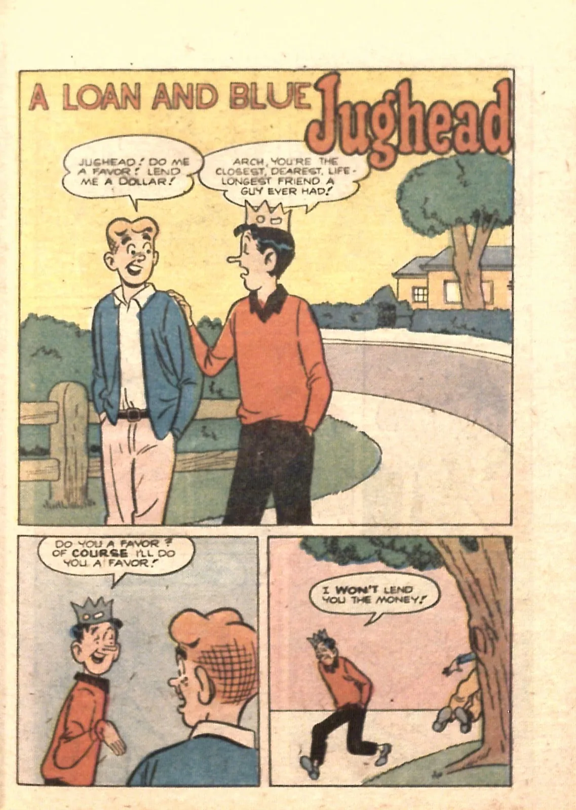 Archie...Archie Andrews, Where Are You? Digest Magazine #6 part 33
