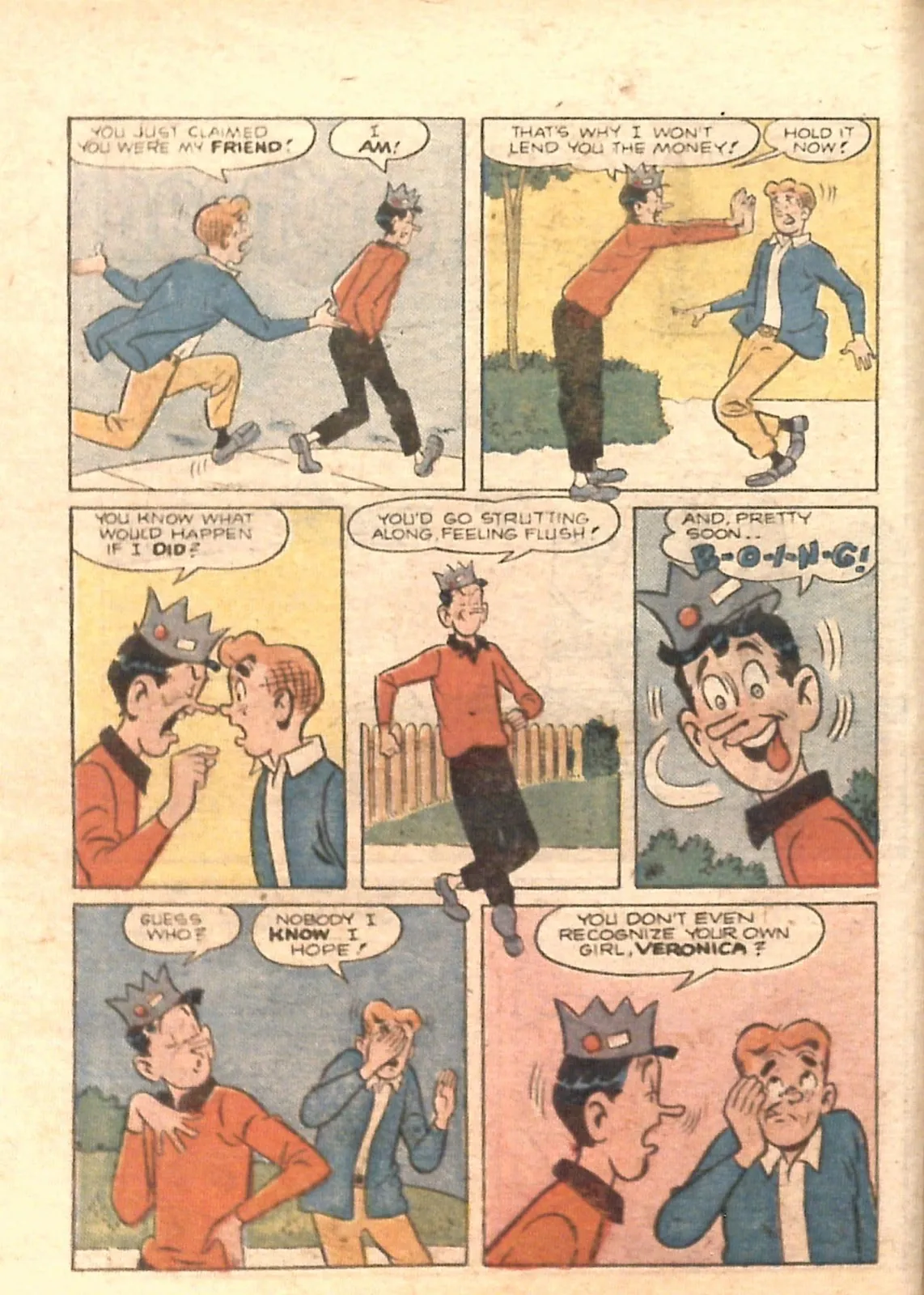Archie...Archie Andrews, Where Are You? Digest Magazine #6 part 34