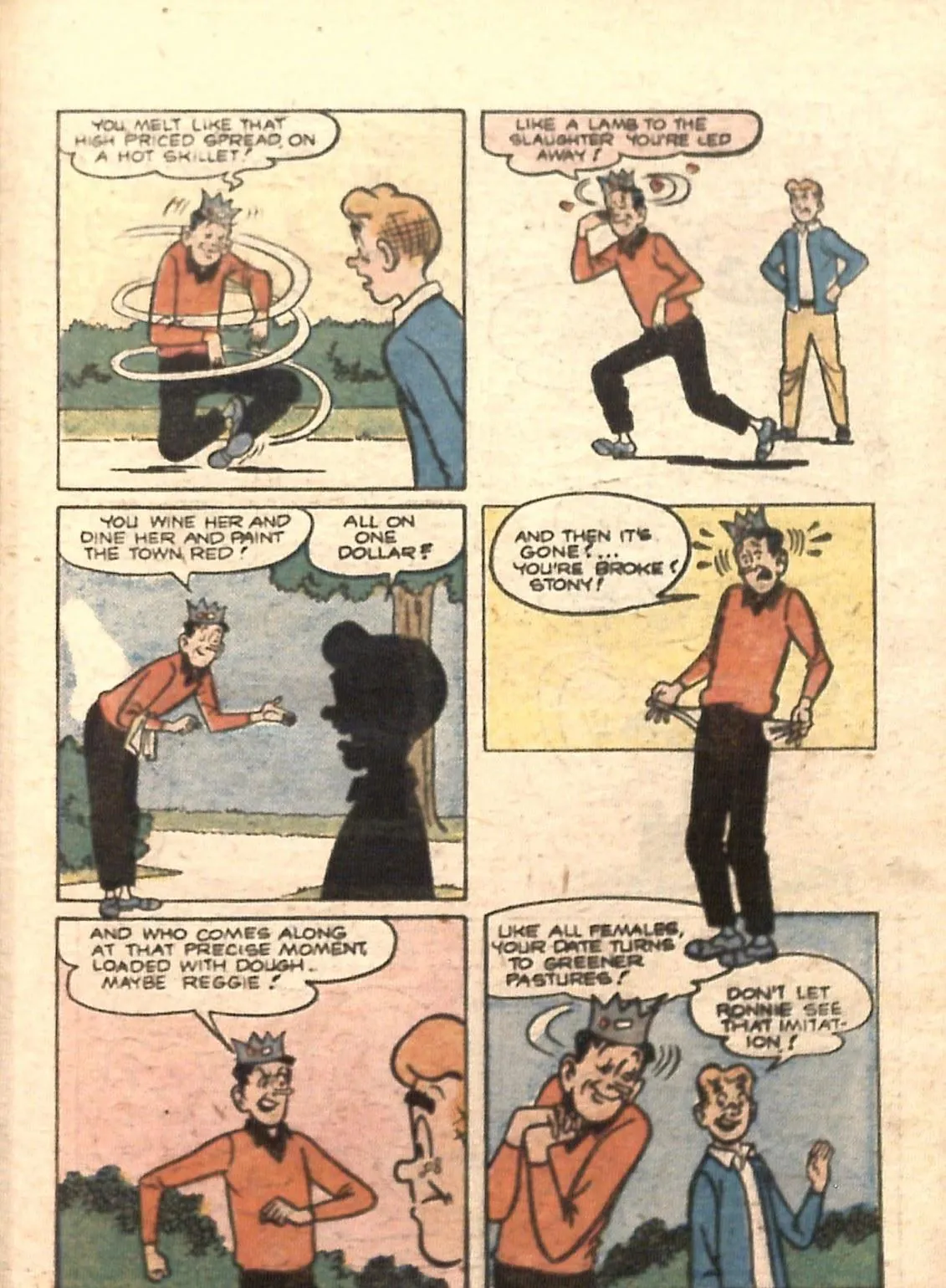 Archie...Archie Andrews, Where Are You? Digest Magazine #6 part 35