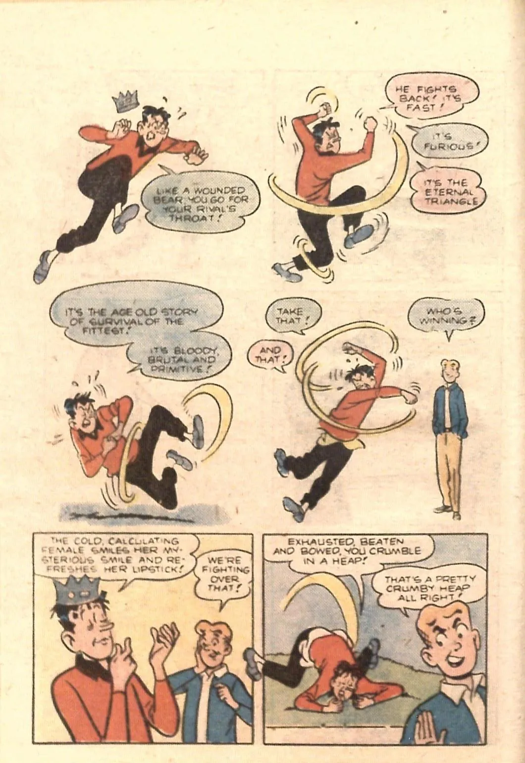 Archie...Archie Andrews, Where Are You? Digest Magazine #6 part 36