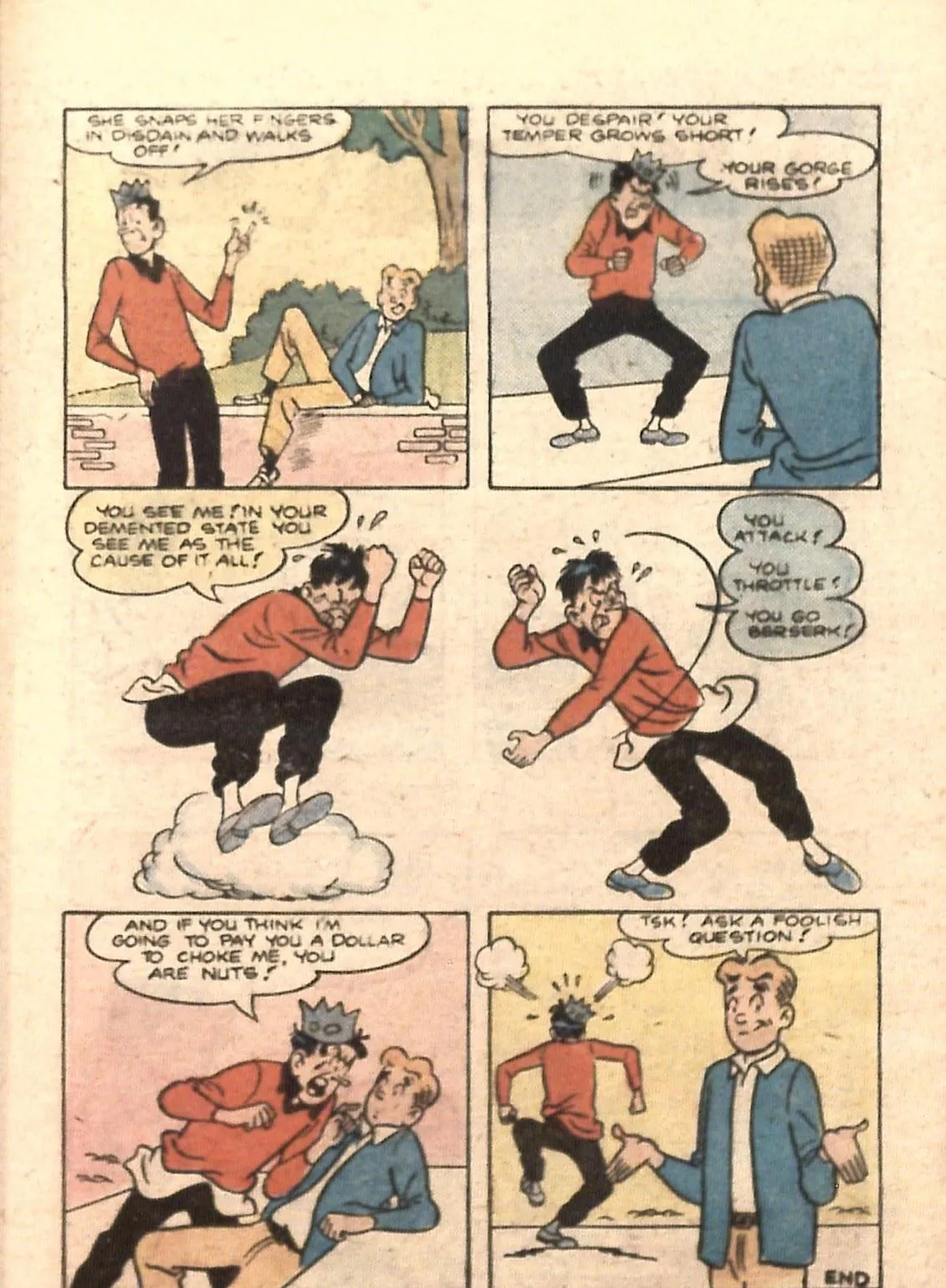 Archie...Archie Andrews, Where Are You? Digest Magazine #6 part 37