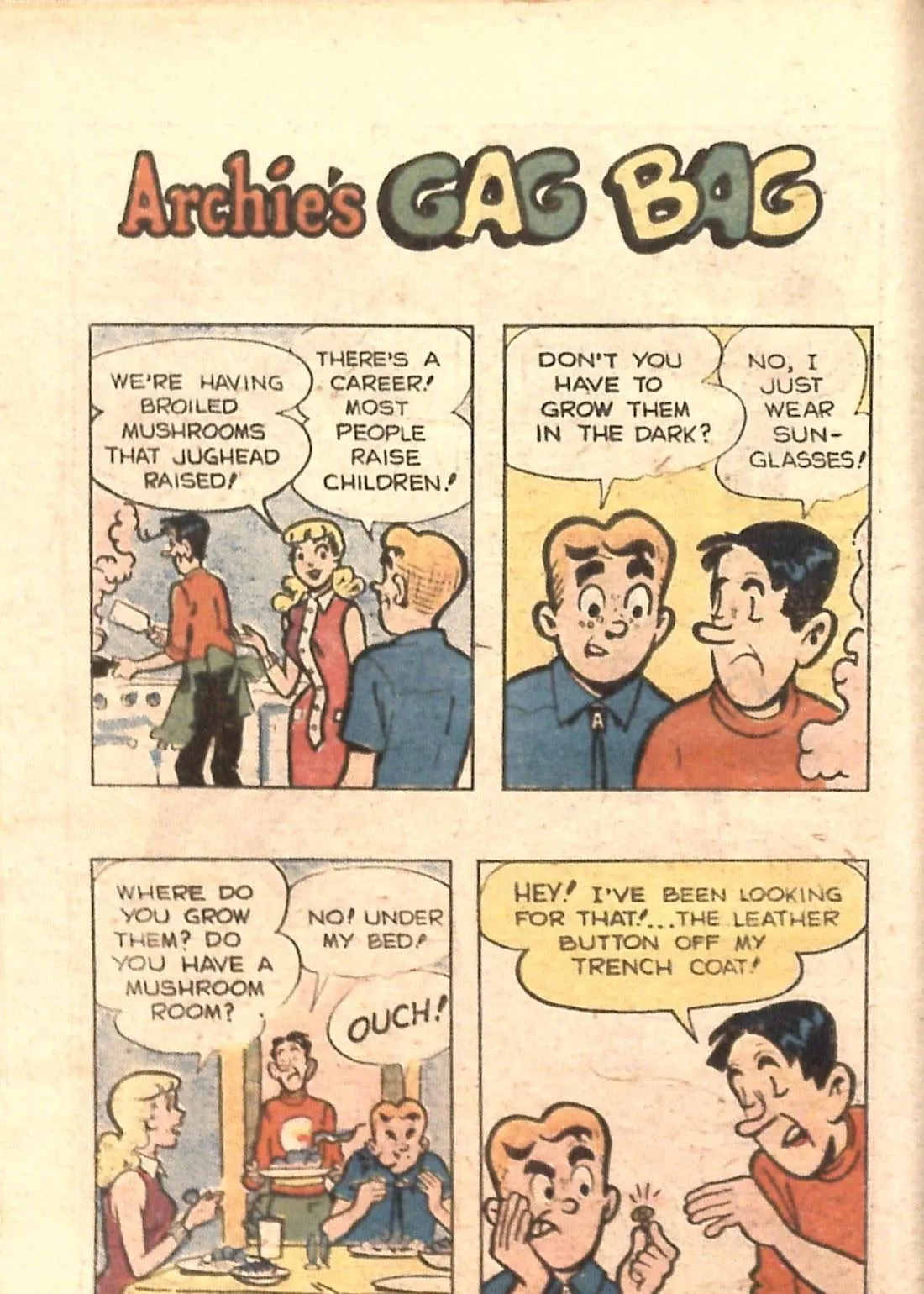 Archie...Archie Andrews, Where Are You? Digest Magazine #6 part 38