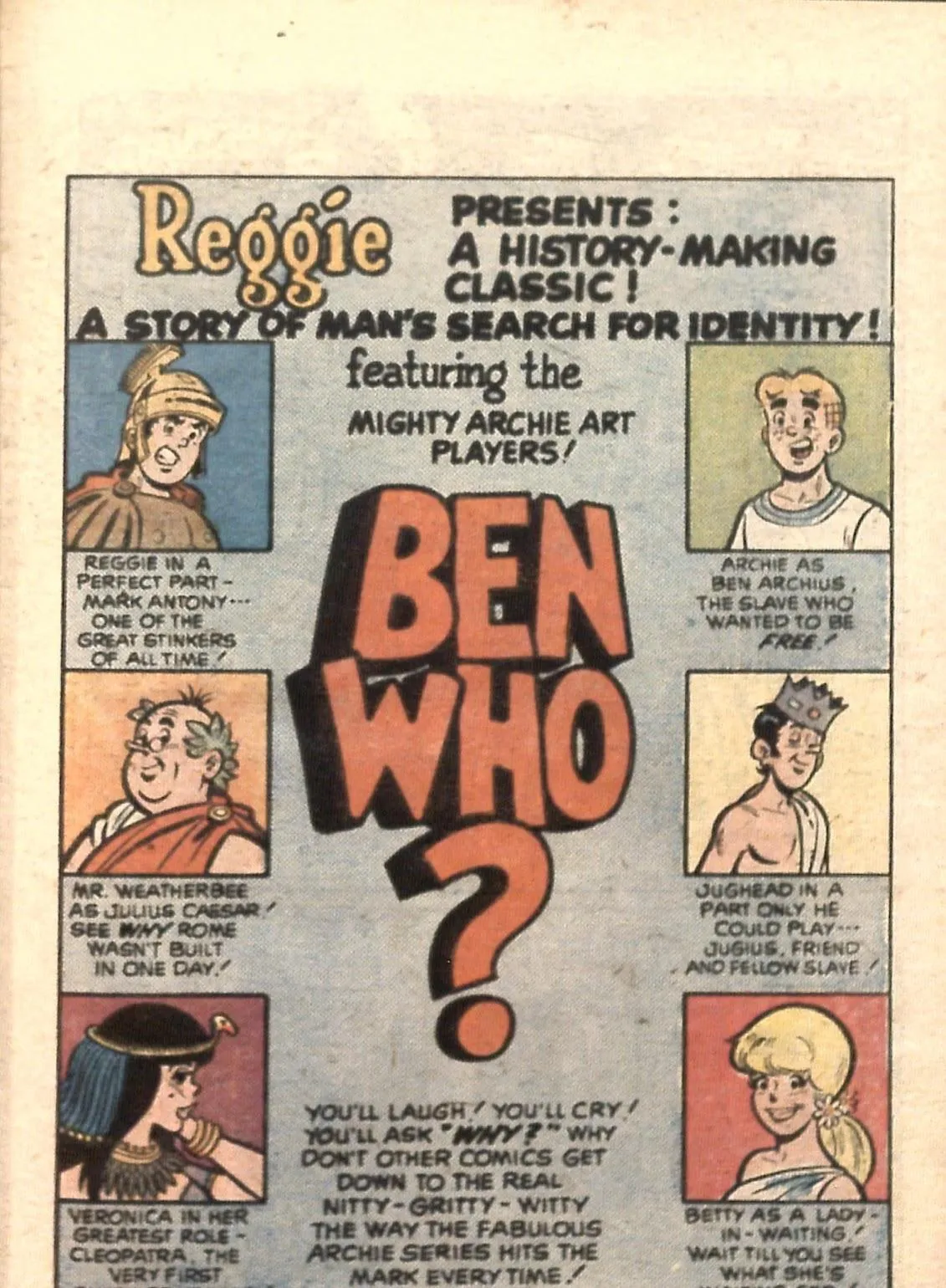 Archie...Archie Andrews, Where Are You? Digest Magazine #6 part 39