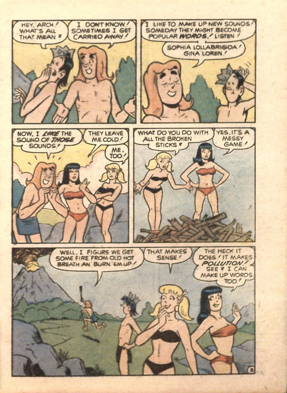 Archie...Archie Andrews, Where Are You? Digest Magazine #6 part 5