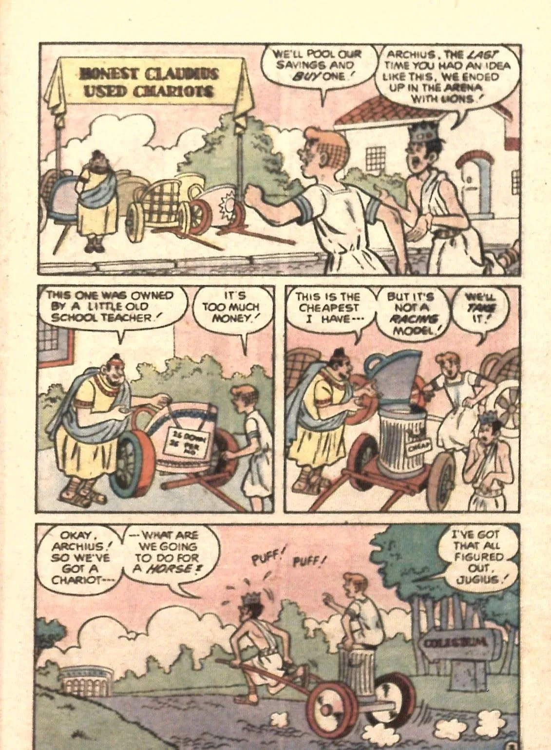 Archie...Archie Andrews, Where Are You? Digest Magazine #6 part 41
