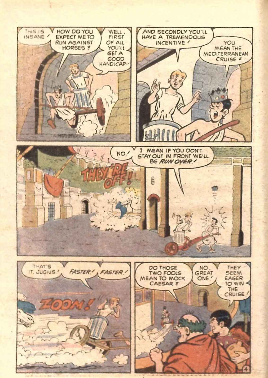Archie...Archie Andrews, Where Are You? Digest Magazine #6 part 42