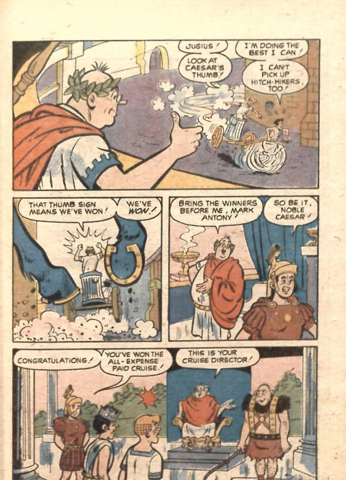 Archie...Archie Andrews, Where Are You? Digest Magazine #6 part 43