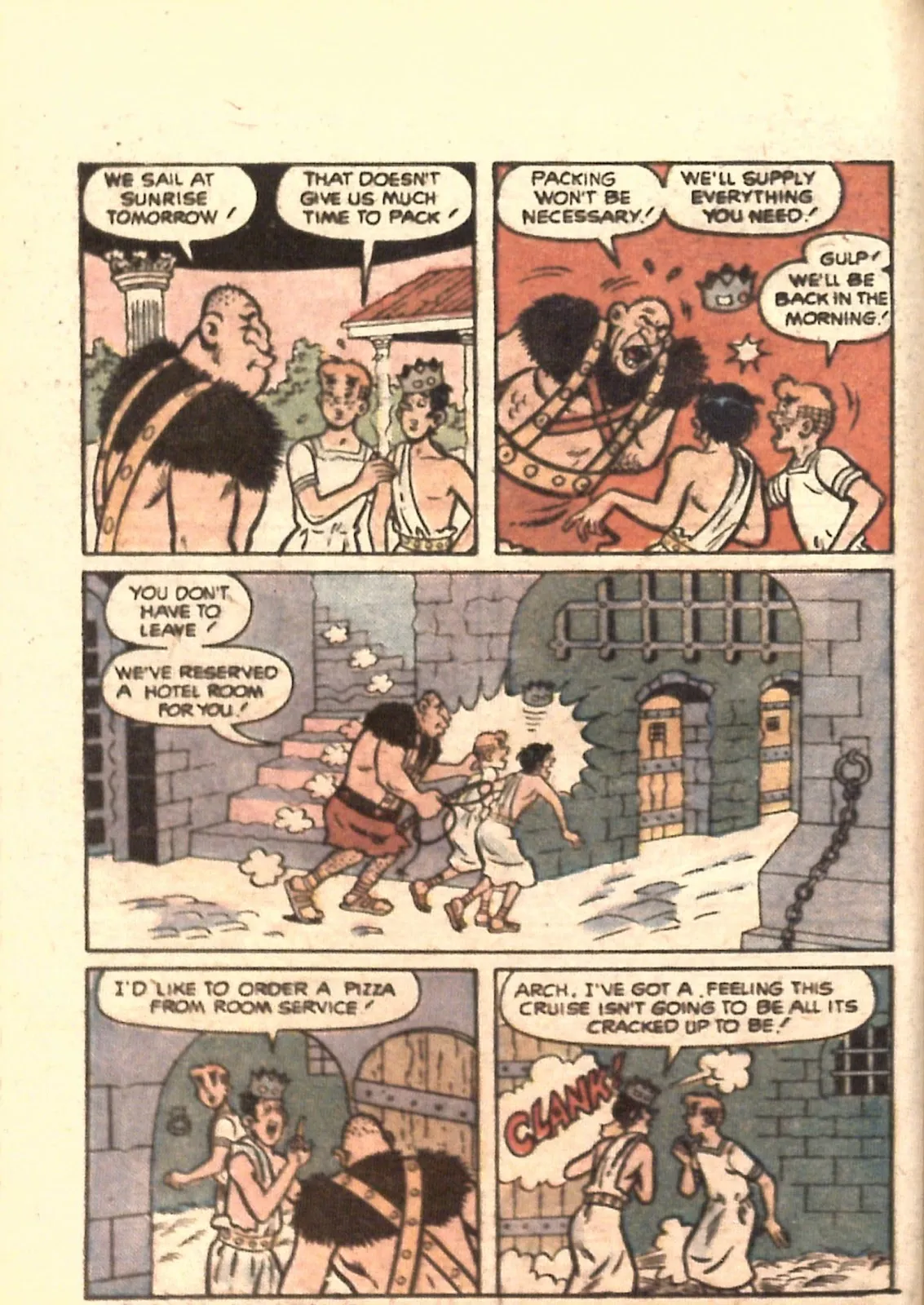Archie...Archie Andrews, Where Are You? Digest Magazine #6 part 44