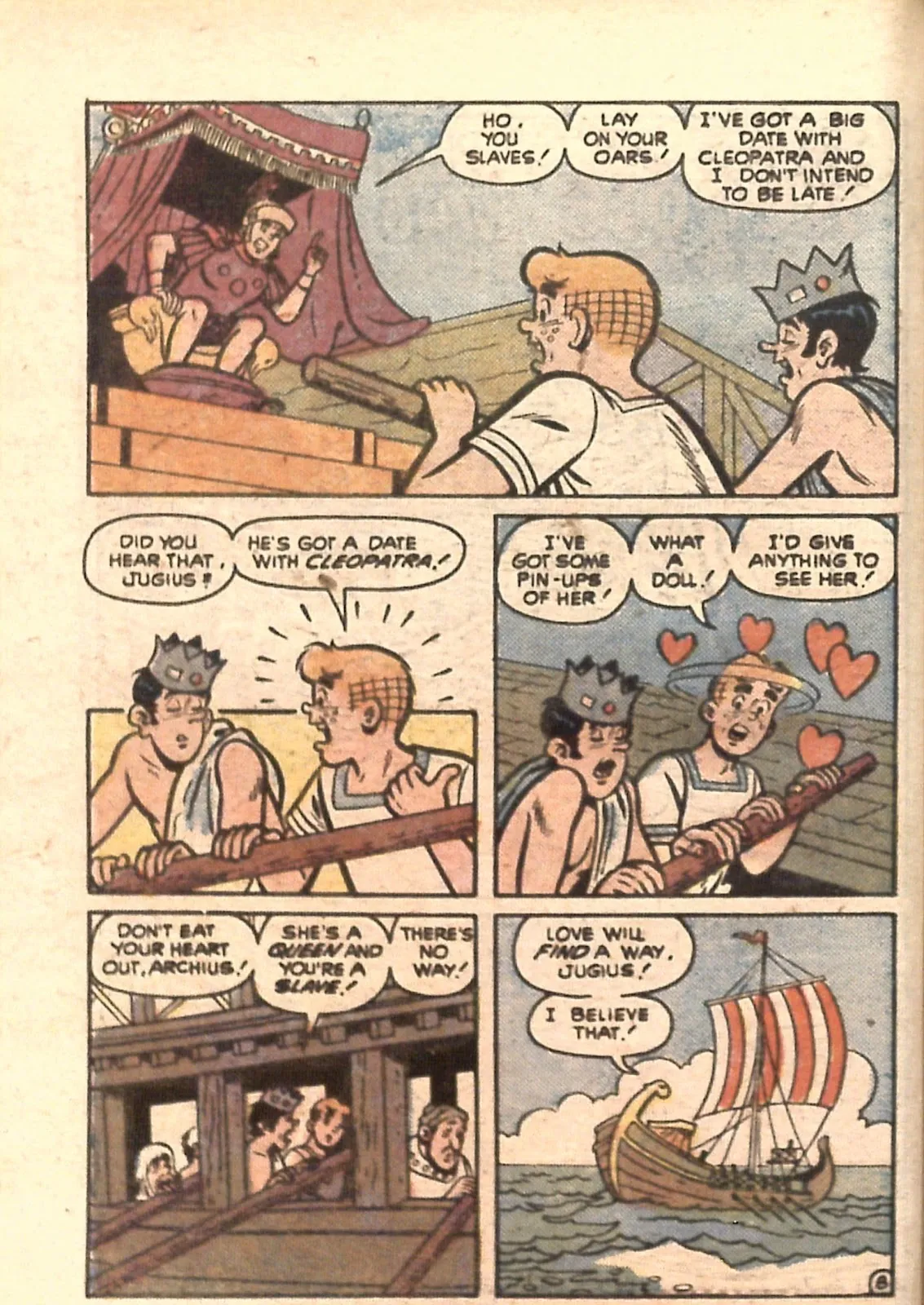 Archie...Archie Andrews, Where Are You? Digest Magazine #6 part 46