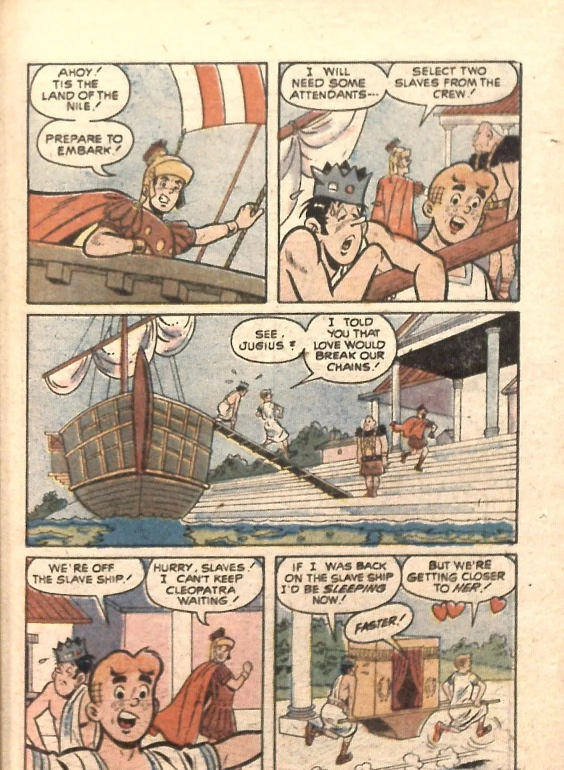 Archie...Archie Andrews, Where Are You? Digest Magazine #6 part 47