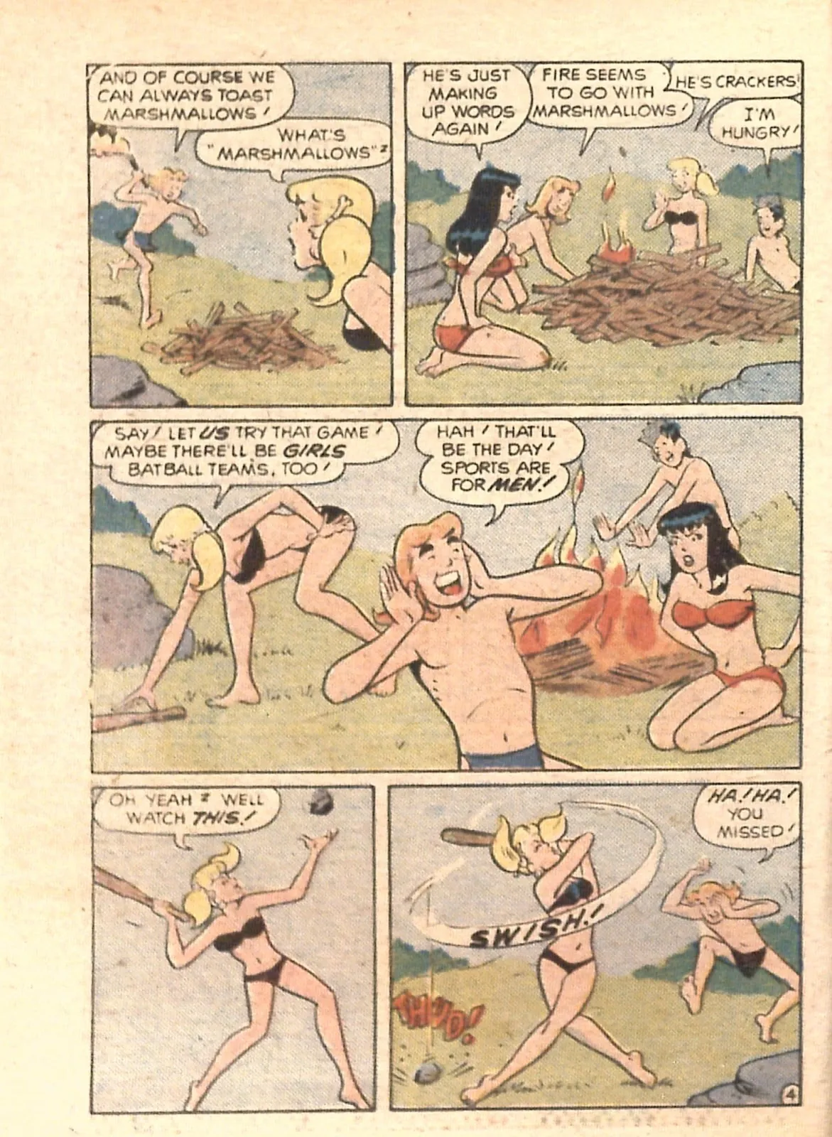 Archie...Archie Andrews, Where Are You? Digest Magazine #6 part 6
