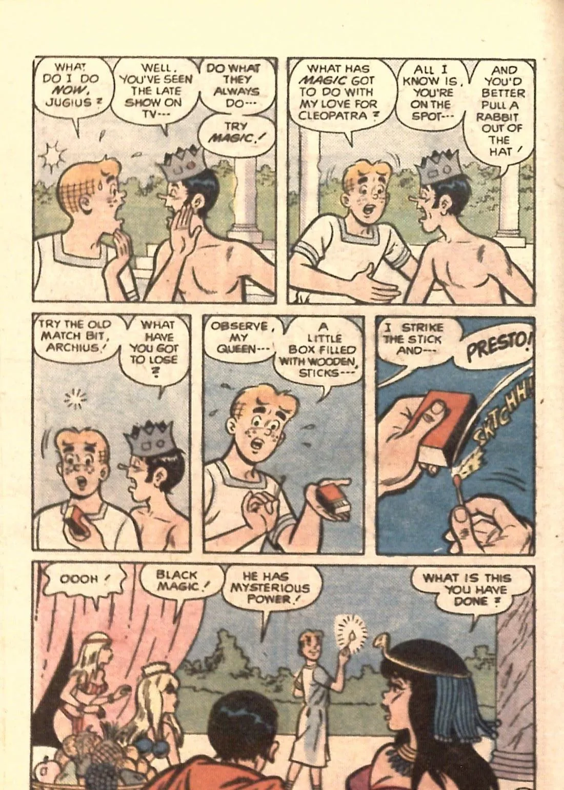 Archie...Archie Andrews, Where Are You? Digest Magazine #6 part 52