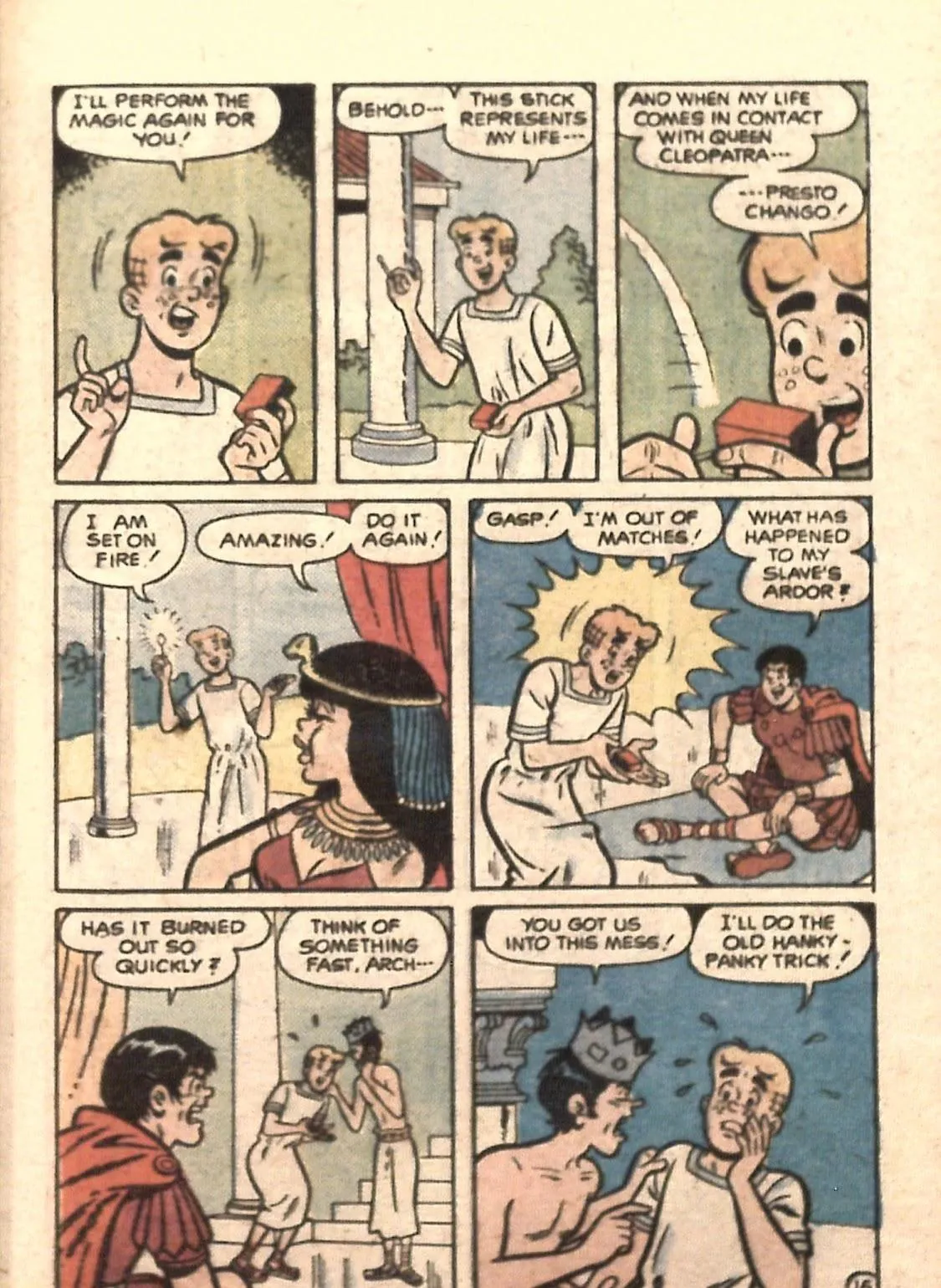 Archie...Archie Andrews, Where Are You? Digest Magazine #6 part 53