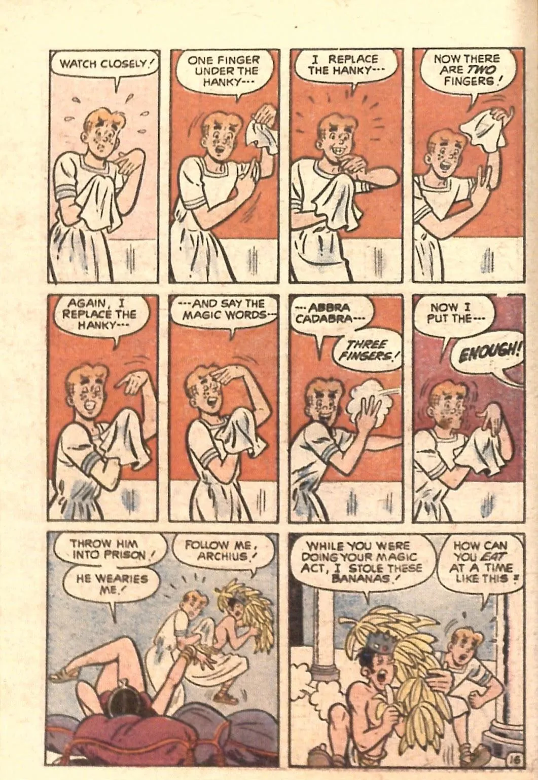Archie...Archie Andrews, Where Are You? Digest Magazine #6 part 54