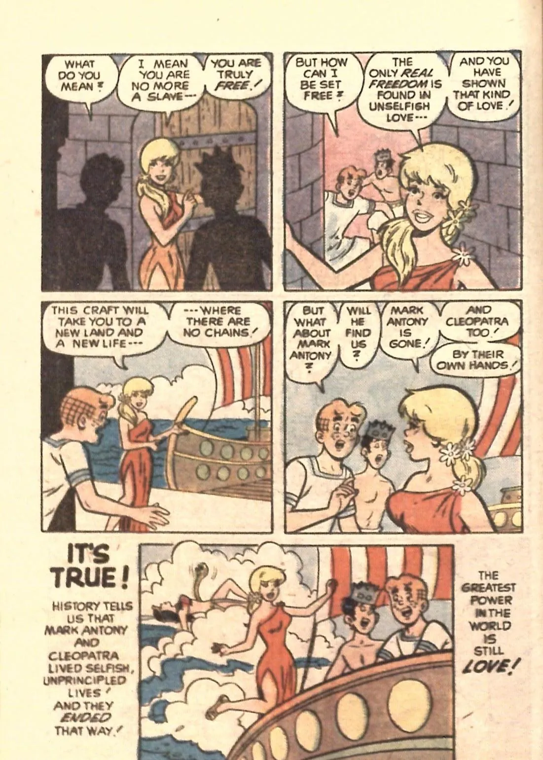 Archie...Archie Andrews, Where Are You? Digest Magazine #6 part 56