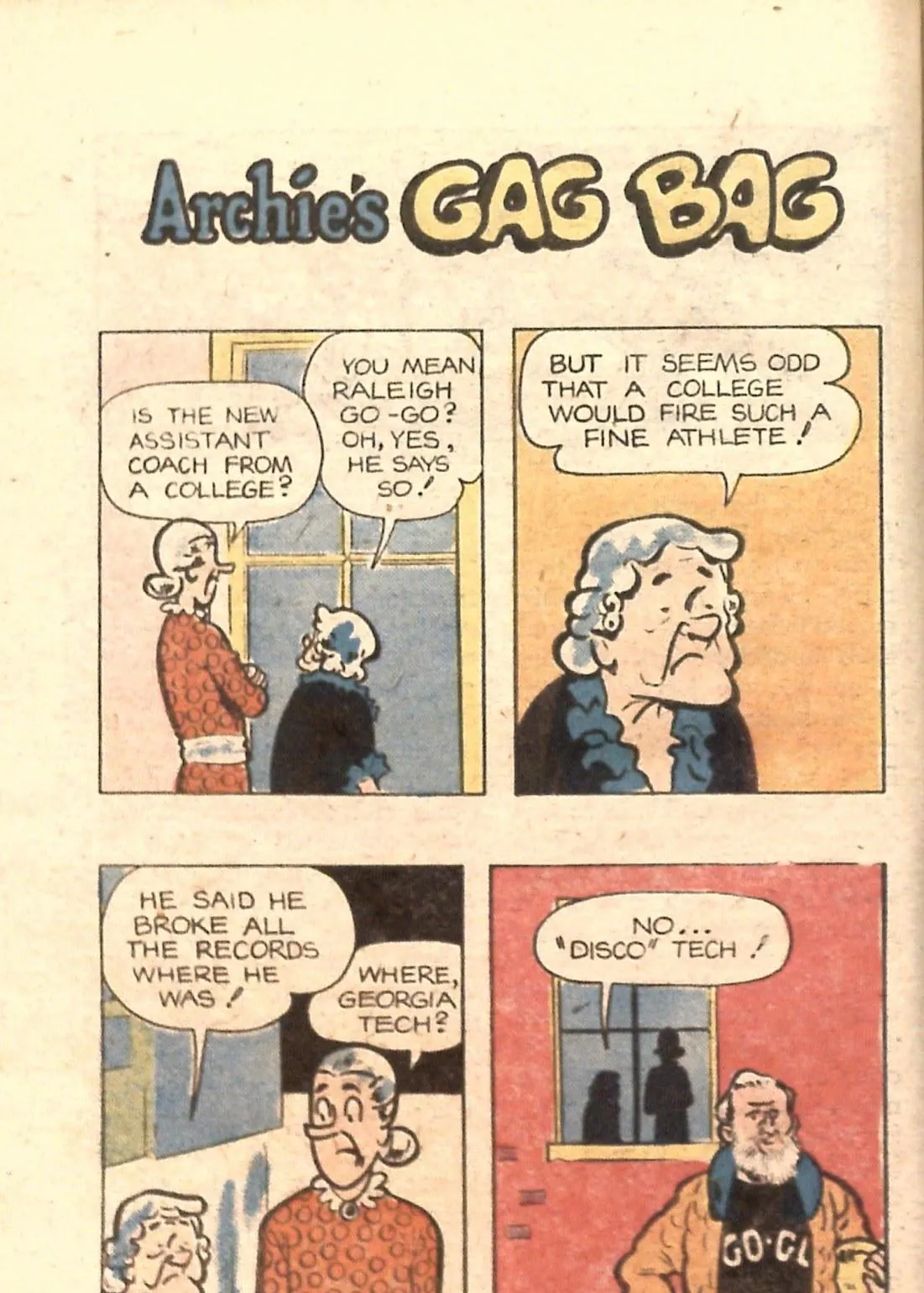Archie...Archie Andrews, Where Are You? Digest Magazine #6 part 58