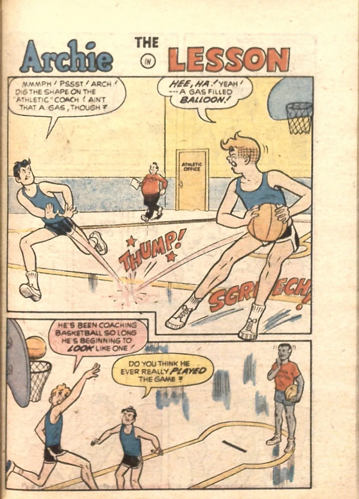 Archie...Archie Andrews, Where Are You? Digest Magazine #6 part 59