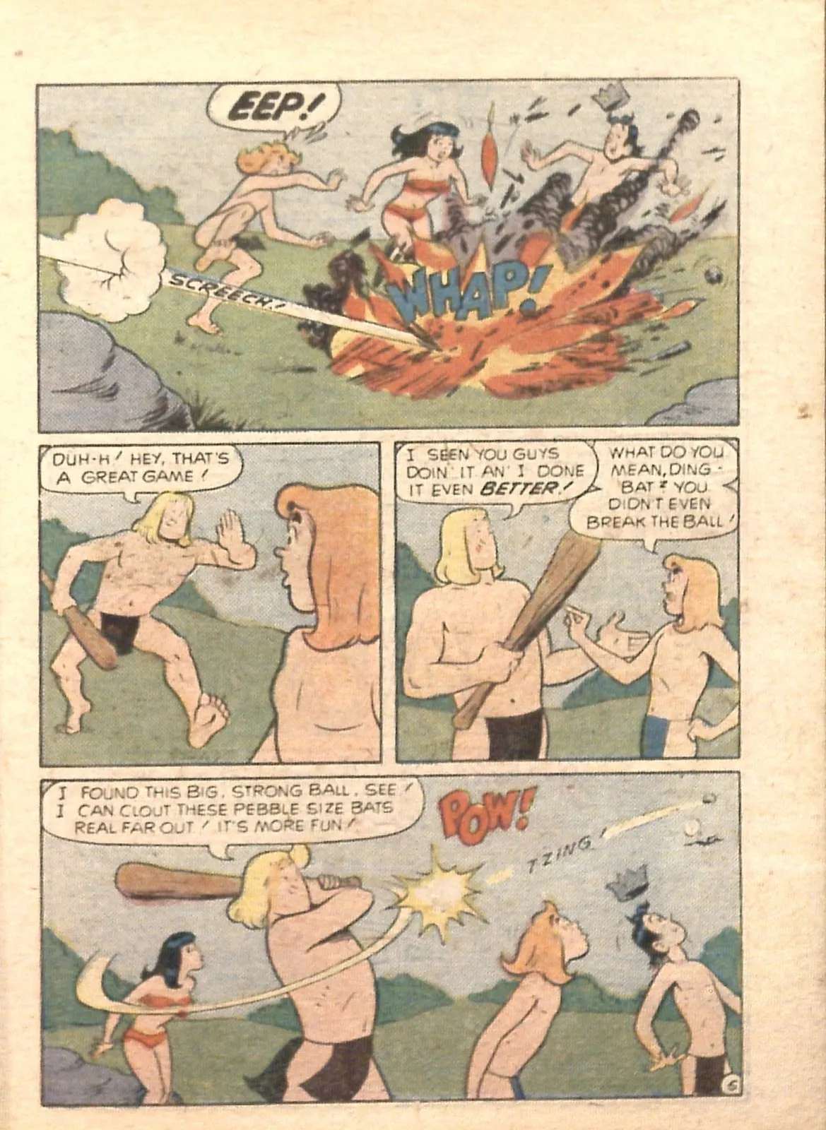 Archie...Archie Andrews, Where Are You? Digest Magazine #6 part 7