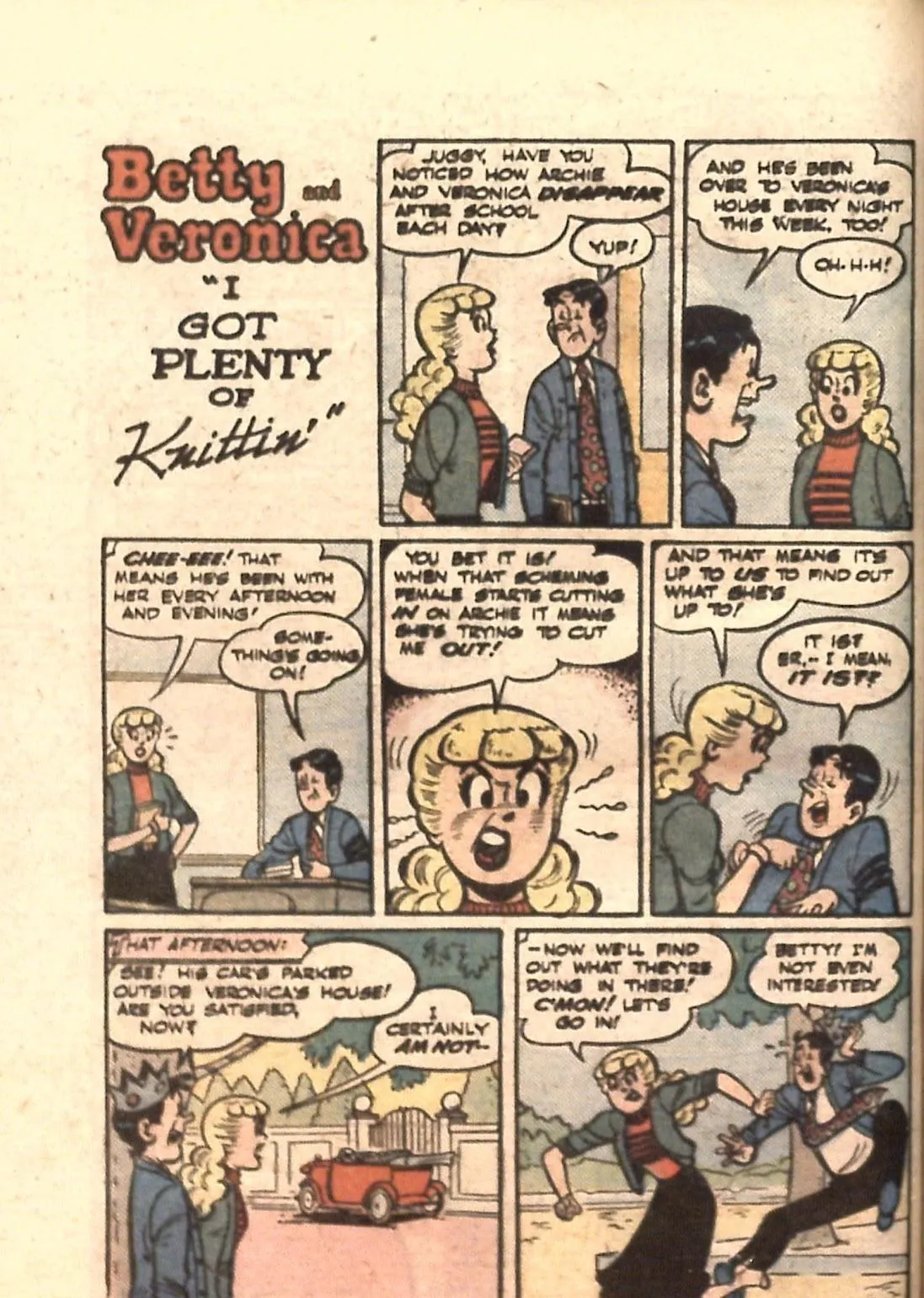 Archie...Archie Andrews, Where Are You? Digest Magazine #6 part 64