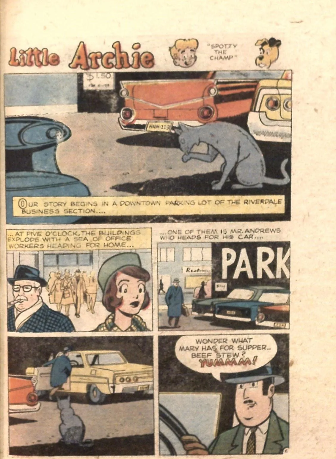 Archie...Archie Andrews, Where Are You? Digest Magazine #6 part 67