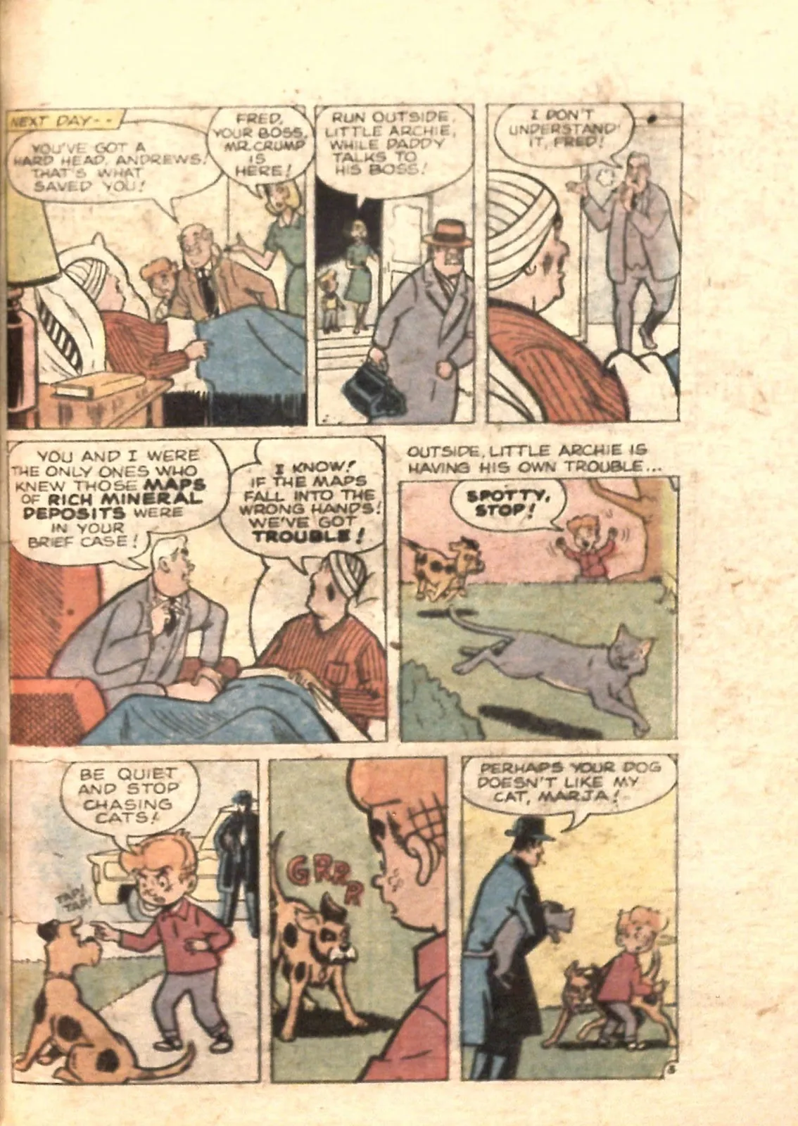 Archie...Archie Andrews, Where Are You? Digest Magazine #6 part 69