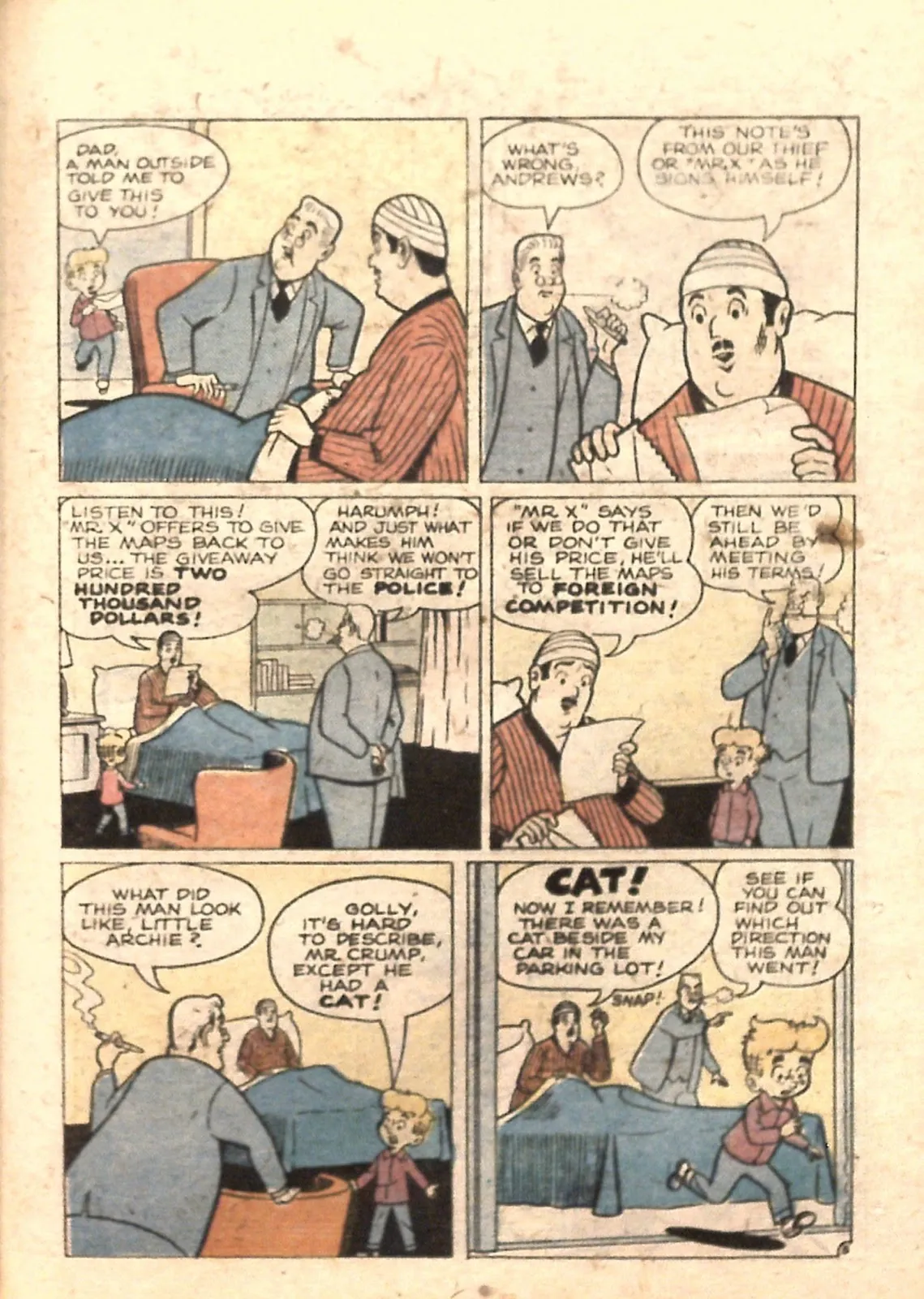 Archie...Archie Andrews, Where Are You? Digest Magazine #6 part 71