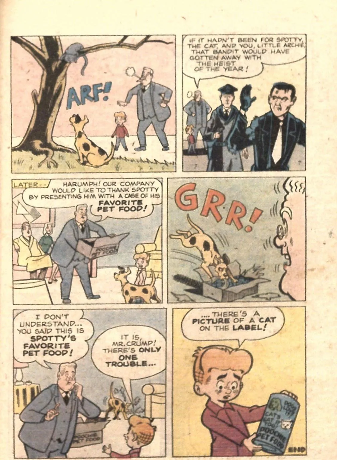 Archie...Archie Andrews, Where Are You? Digest Magazine #6 part 75