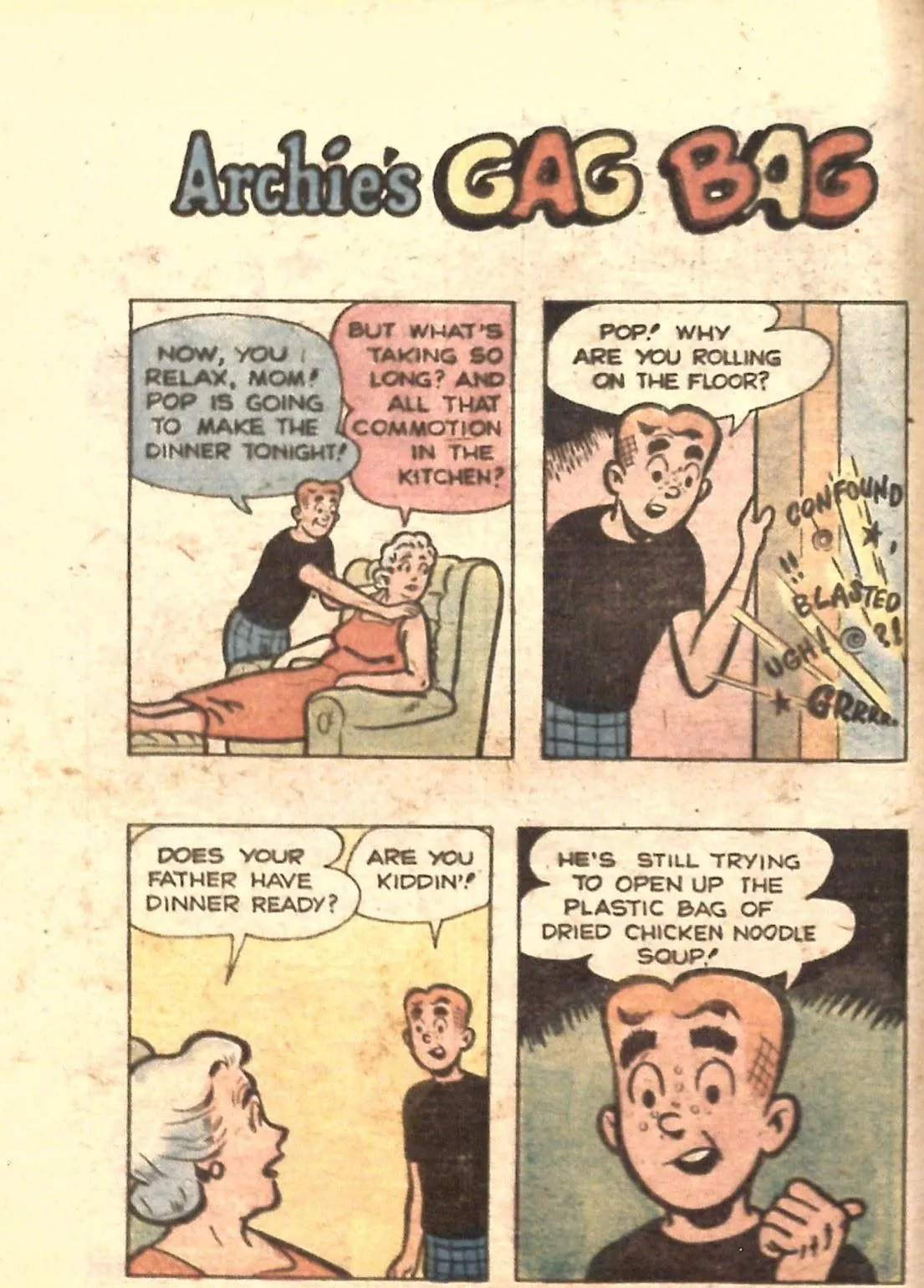 Archie...Archie Andrews, Where Are You? Digest Magazine #6 part 76